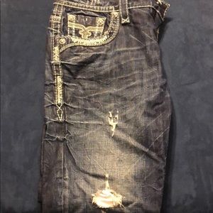 Men’s Buckle Rock Revival jeans!